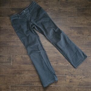 Kuhl Work Hiking Pants Gray Green Size 8